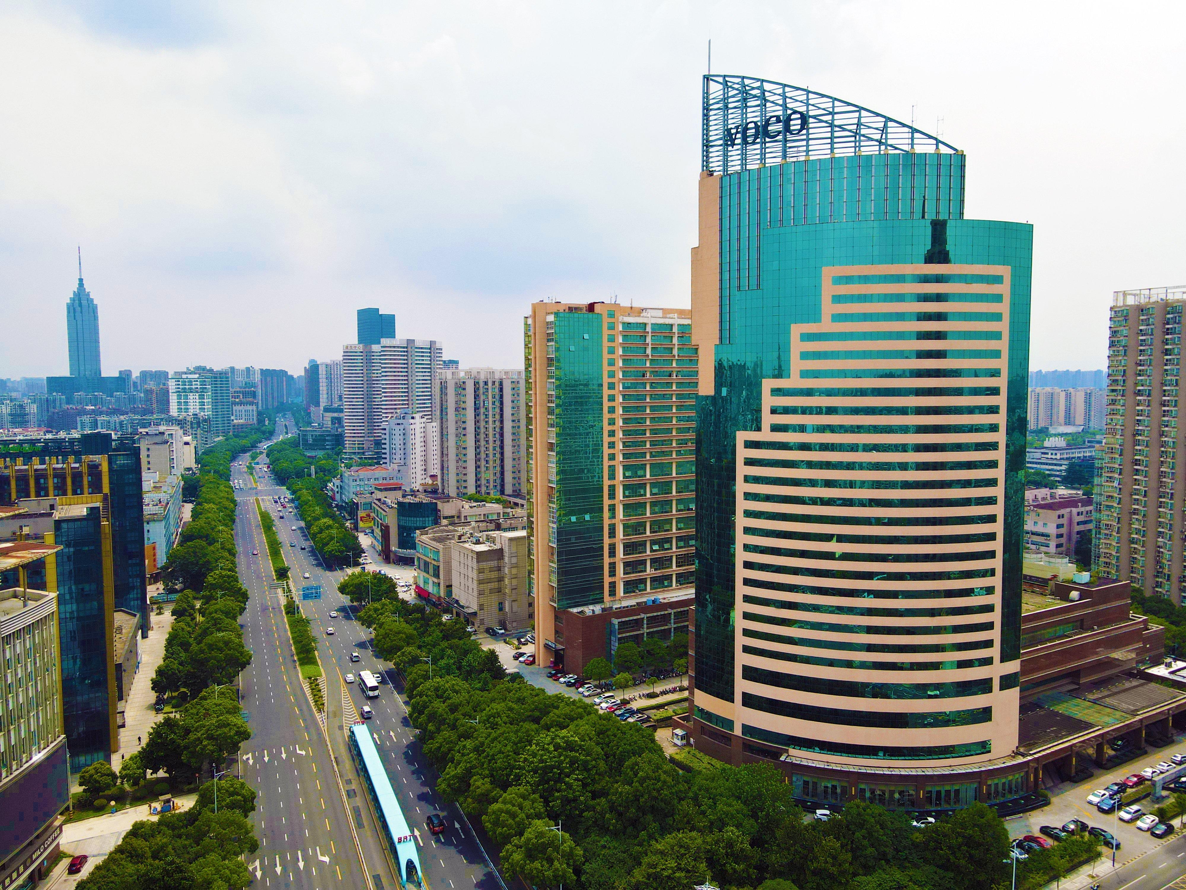 Voco Changzhou Fudu المظهر الخارجي الصورة
